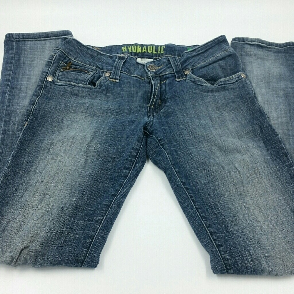 HYDRAULIC l Extreme Slim Nikky Distressed D6